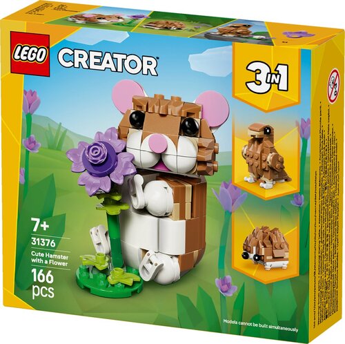 LEGO� Creator - Niedlicher Hamster mit Blume (166 Teile)