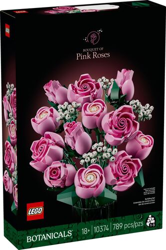 LEGO� Botanicals - Rosa Rosenstrau� (789 Teile)