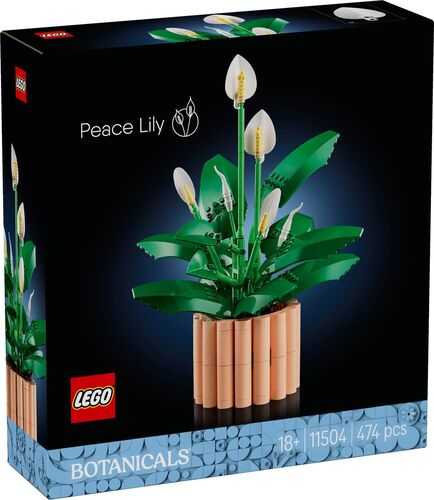 LEGO� Botanicals - Friedenslilie (474 Teile)