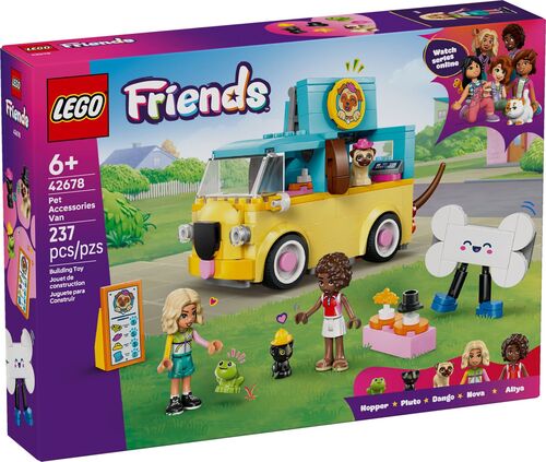 LEGO� Friends - Haustierzubeh�r-Van (237 Teile)