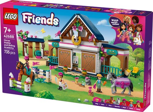 LEGO� Friends - Pferdestall und Reitschule (735 Teile)