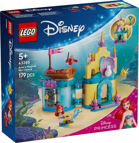LEGO� Disney Princess - Arielles Magisches Mini-Schloss (179 Teile)