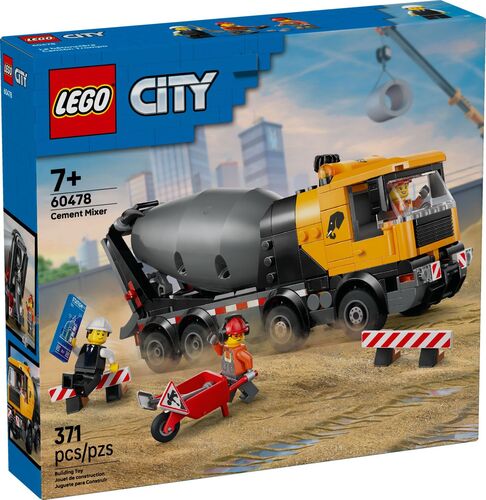 LEGO� City Fahrzeuge - Betonmischer (371 Teile)