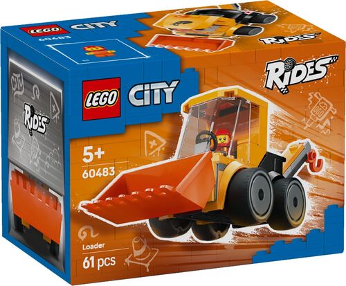 LEGO� City Brick Rides - Coole Flitzer - Radlader (61 Teile)