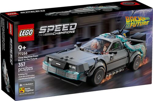 LEGO� Speed Champions - Zeitmaschine aus Zur�ck in die Zukunft (357 Teile)