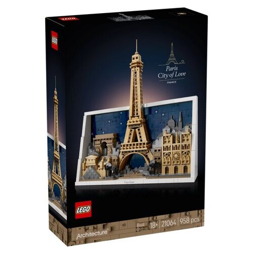 LEGO� Architecture - Paris - Stadt der Liebe (958 Teile)