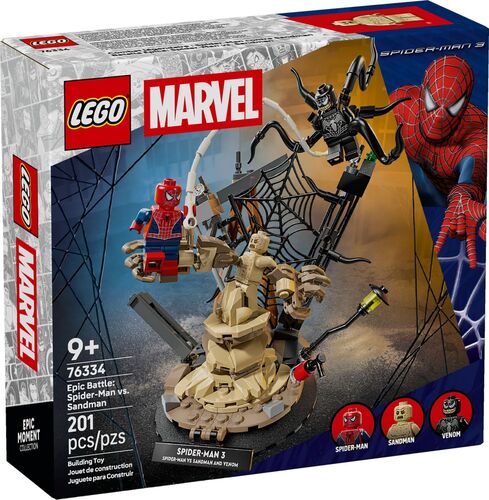 LEGO� Marvel Super Heroes(TM) - Gro�er Showdown: Spider-Man vs. Sandman (201 Teile)