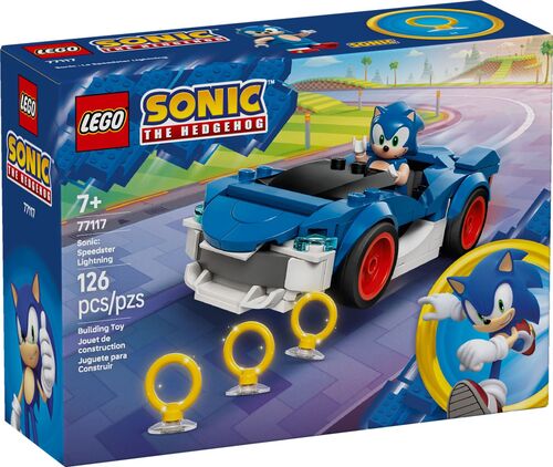 LEGO� Sonic - Sonic: Speedster Lightning (126 Teile)