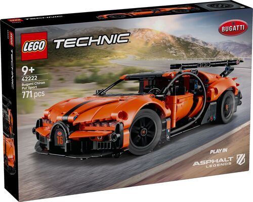 LEGO� Technic - Bugatti Chiron Pur Sport Hypercar (771 Teile)