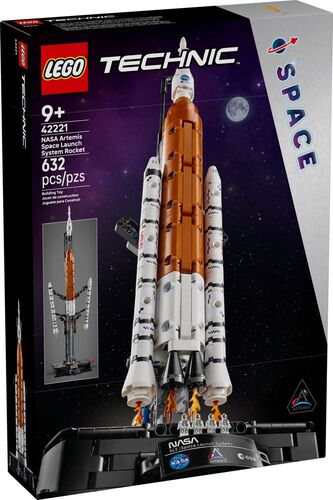 LEGO� Technic - NASA Artemis SLS-Schwerlastrakete (632 Teile)