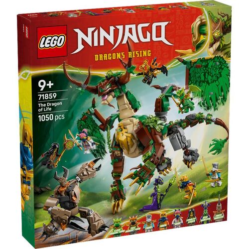 LEGO� NINJAGO - Der Drache des Lebens (1050 Teile)