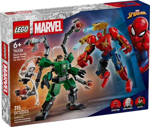 LEGO� Marvel Super Heroes(TM) - Mech-Duell: Spider-Man vs. Doc Ock (315 Teile)