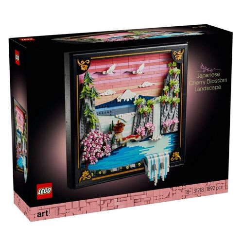 LEGO� ART - Japanische Kirschbl�tenlandschaft (1892 Teile)