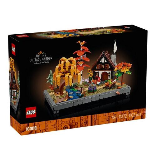 LEGO� Icons - Herbstlicher Landhausgarten (1102 Teile)