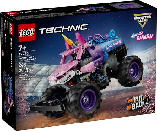 LEGO� Technic - Monster Jam(TM) Sparkle Smash(TM) mit R�ckziehmotor (243 Teile)