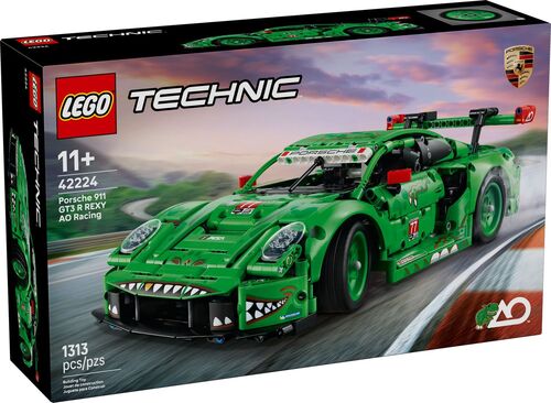 LEGO� Technic - Porsche 911 GT3 R REXY AO Racing Rennwagen (1313 Teile)