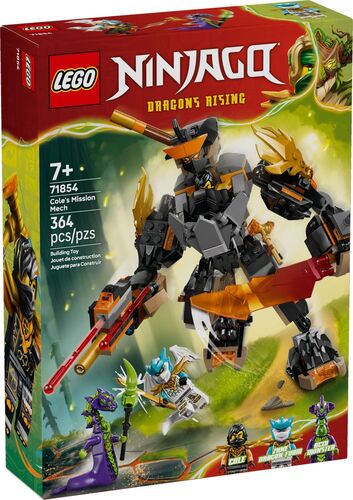 LEGO� NINJAGO - Coles Action-Mech und Drachen-Zane (364 Teile)