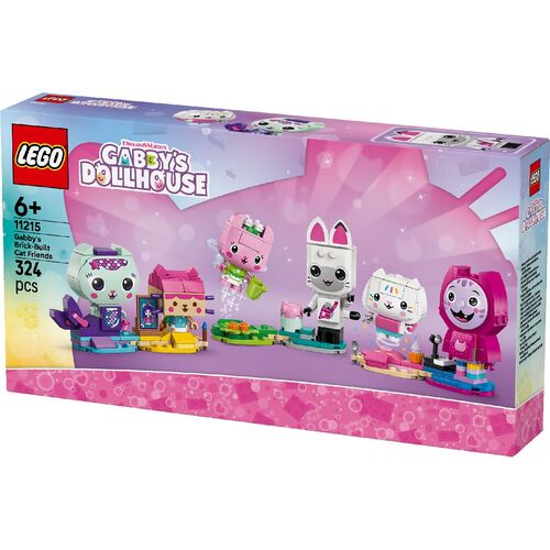 LEGO� Gabbys Dollhouse - Gabbys Katzenfreunde aus LEGO Steinen (324 Teile)