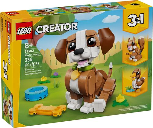 LEGO� Creator - Niedliche Tiere: Verspielter Welpe (336 Teile)