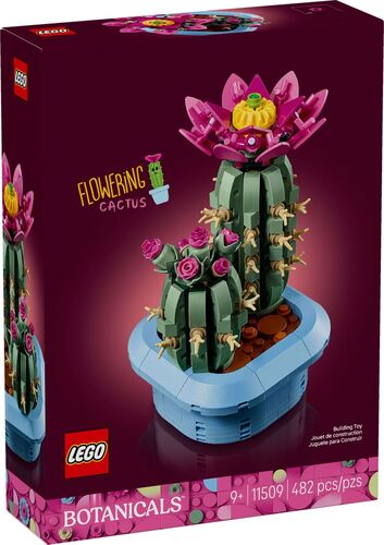 LEGO� Botanicals - Bl�hender Kaktus (482 Teile)