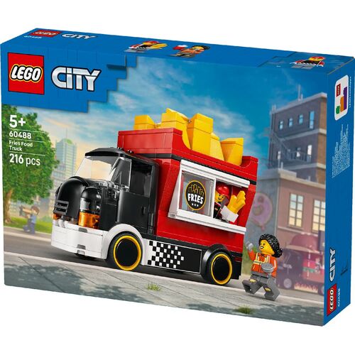 LEGO� City Fahrzeuge - Pommes-Truck (216 Teile)