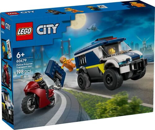 LEGO� City Polizei - Gefangenentransporter (198 Teile)