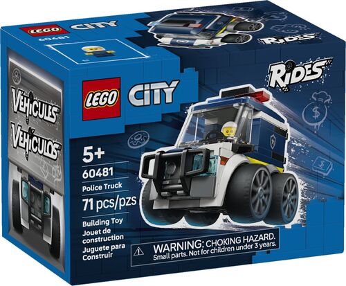 LEGO� City Brick Rides - Coole Flitzer - Polizei-Truck (71 Teile)