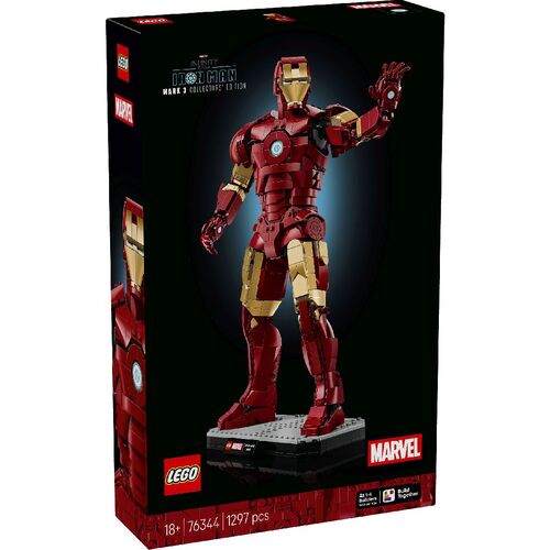 LEGO� Marvel Super Heroes(TM) - Iron Man Mark 3 Sammleredition (1297 Teile)