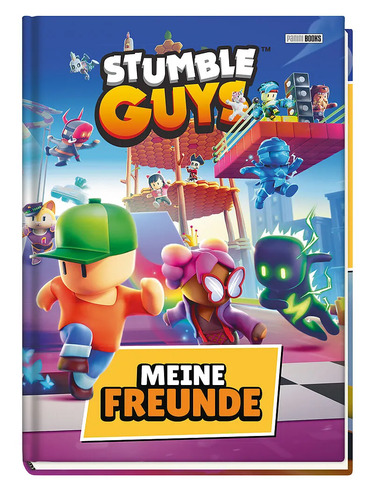 Panini Stumble Guys: Meine Freunde - Softcover Freundebuch