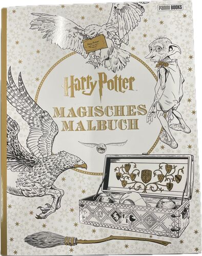 Panini Harry Potter: Das Magisches Malbuch - Softcover