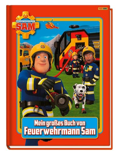 Panini Mein gro�es Buch von Feuerwehrmann Sam - Hardcover
