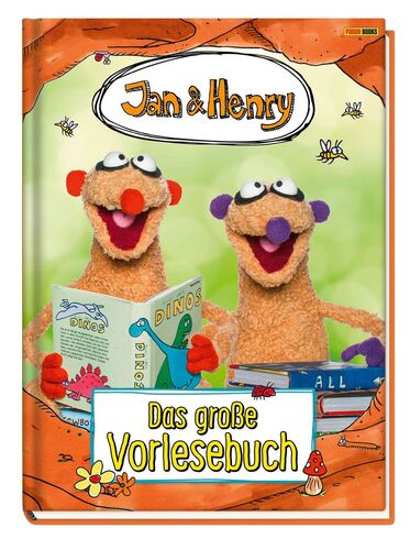 Panini Jan & Henry: Das gro�e Vorlesebuch von Jan & Henry - Hardcover