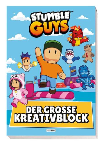 Panini Stumble Guys: Der gro�e Kreativblock - Softcoverbuch
