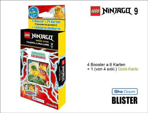 LEGO NINJAGO TC Serie 9 Booster - BLISTER