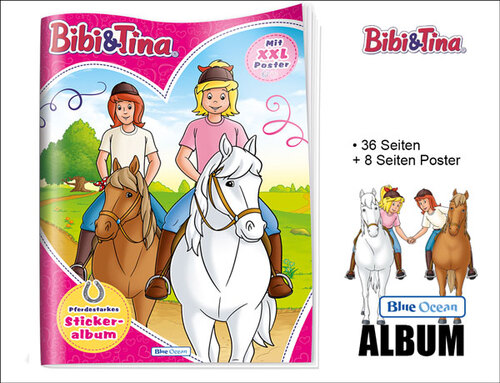 Bibi & Tina 2023 Sticker - ALBUM