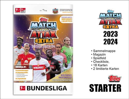 Topps Match Attax Extra Bundesliga 2023/2024 - TC Starter