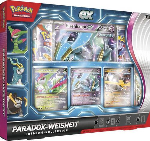 Pokemon PKM Paradox-Weisheit ex Premium Kollektion DE