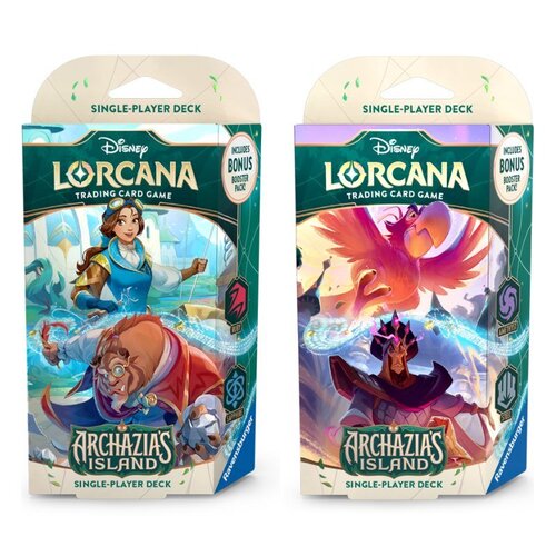 Disney Lorcana: Set 7 - Archazias Island: Starter Deck Display (8) EN