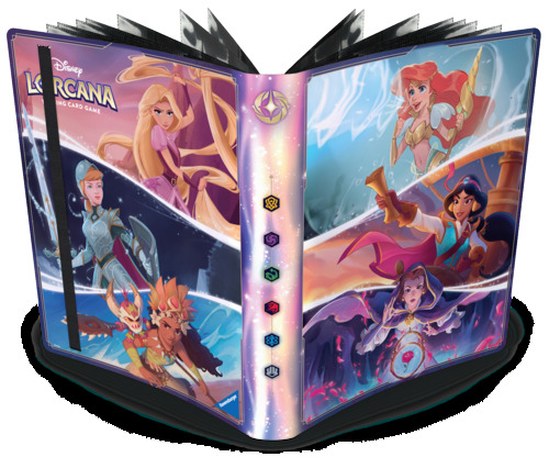 Disney Lorcana: Set 9 - Mythen: Sammelalbum / Portfolio