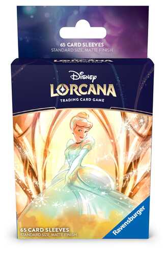 Disney Lorcana: Set 7 - Archazias Insel: Kartenh�llen Cinderella