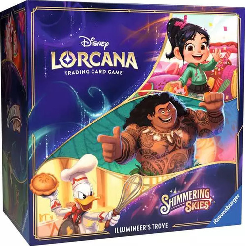 Disney Lorcana: Set 5 Shimmering Skies - Illumnieers Trove  Set 5 (Englisch) 