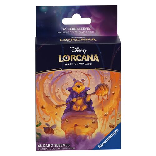 Disney Lorcana: Set 6 - Azurite Sea Kartenh�llen (65) / Card Sleeves - Winnie Pooh