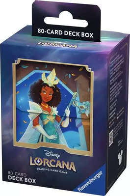 Disney Lorcana: Set 5 Shimmering Skies Deck Box Tiana