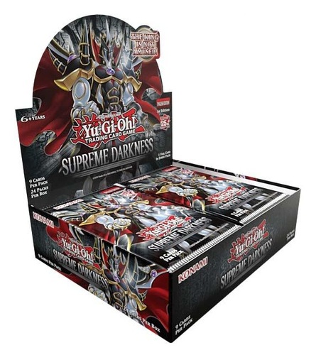 YuGiOh! Supreme Darkness - Booster Display DE