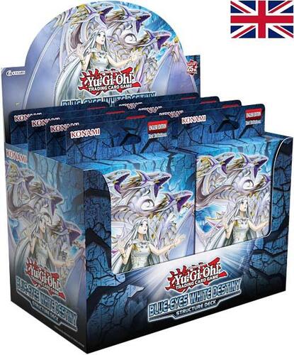 Yu-Gi-Oh! TCG Structure Deck: Blue-Eyes White Destiny Display (8) EN