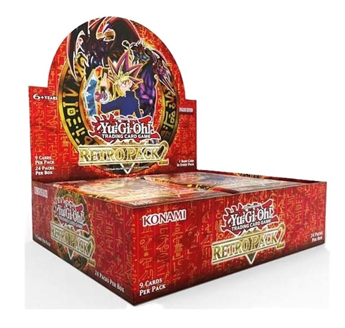 Yu-Gi-Oh! - Retro Pack 2 Booster Display (24) DE Reprint