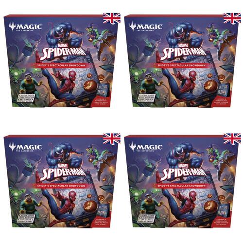 Magic the Gathering - Marvels Spider-Man: Scene Box Display (4) EN