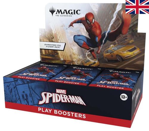 Magic the Gathering - Marvels Spider-Man: Play Booster Display (30) EN