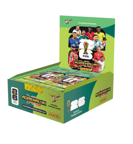 Panini FIFA World Cup 2026 Adrenalyn XL - Fat Pack Box (10)