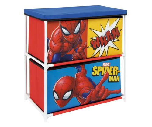 Marvel Spiderman - Ablagefach mit 3 Schubladen - 53 x 30 x 60 cm